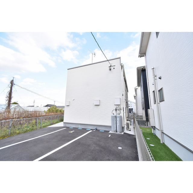 駐車場　駐車スペースもあります