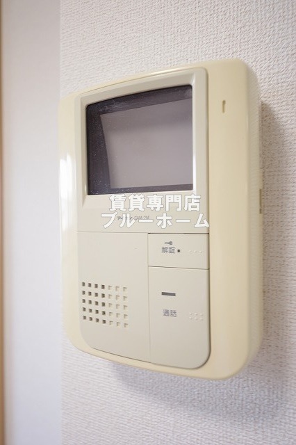 セキュリティ　モニターホン！