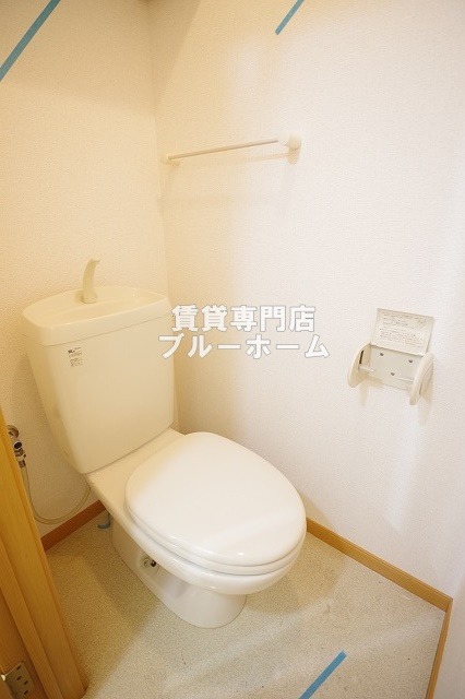 トイレ　清潔感あるトイレ！