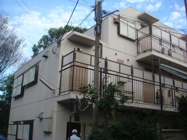 建物外観　?