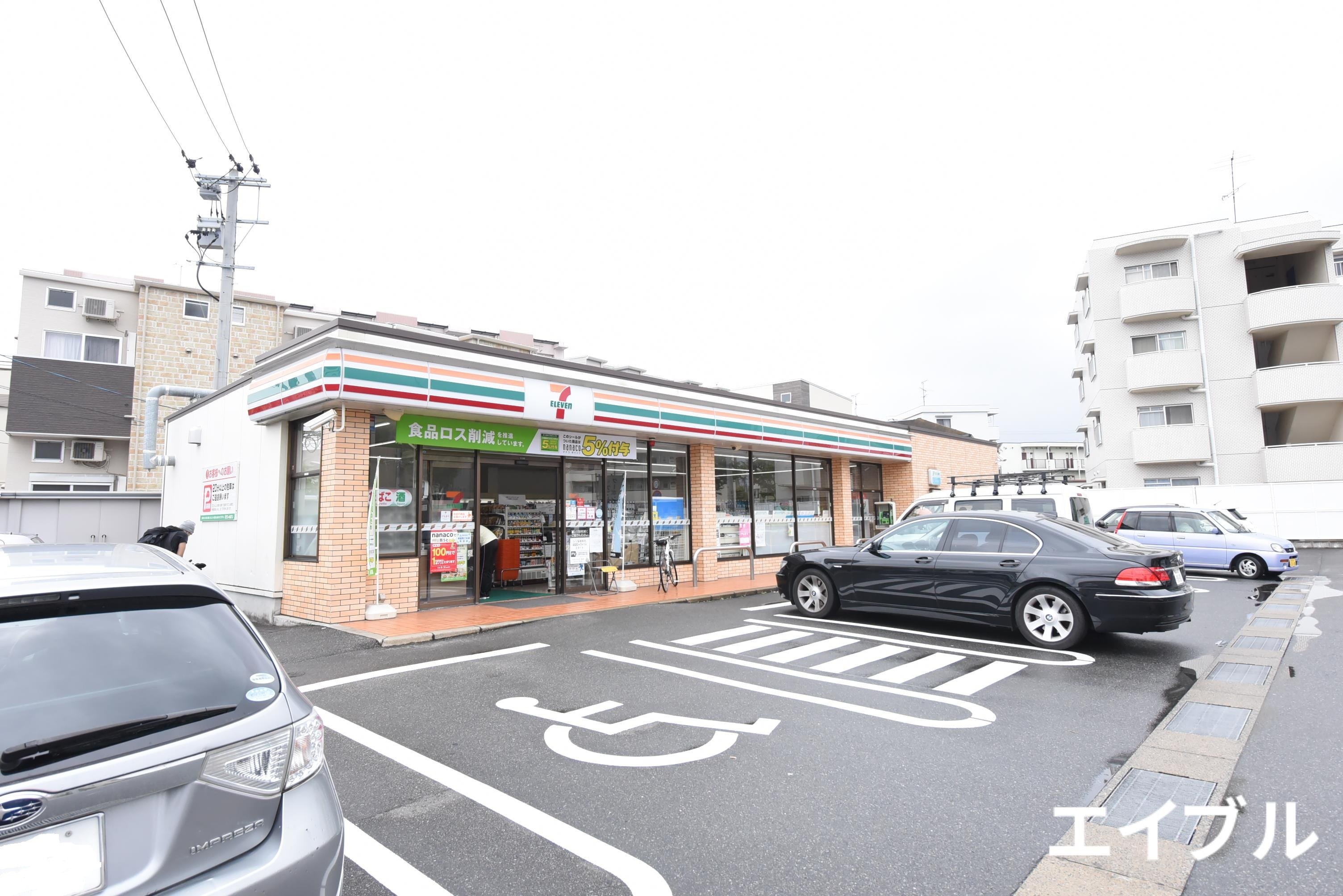 コンビニ　セブンイレブン福岡宮竹小前店（コンビニ）まで224m