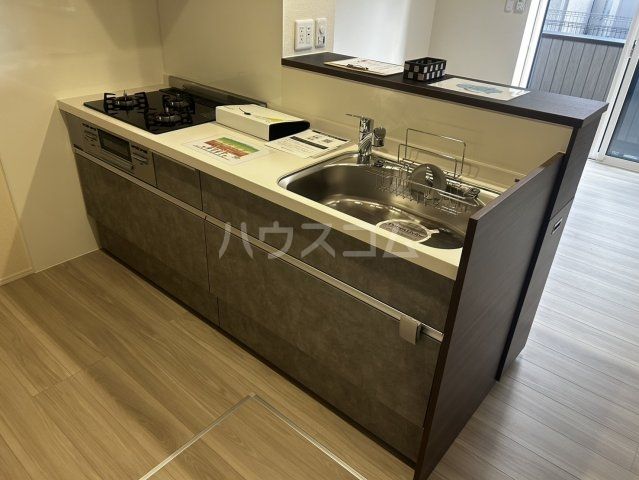 メゾンローズのキッチン写真