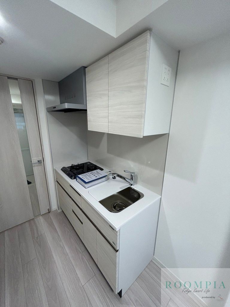 キッチン　※同タイプの別のお部屋です。