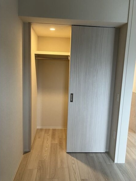 収納　ちょっとした収納スペースも充実しています