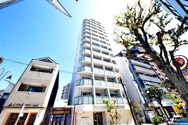 建物外観　★★藤沢駅徒歩圏内！敷金・礼金なしマンション★★