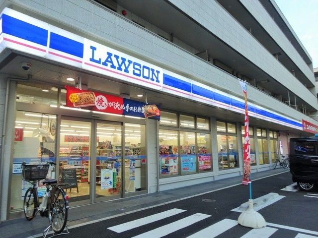 コンビニ　ローソン藤沢駅北口店（コンビニ）まで662m