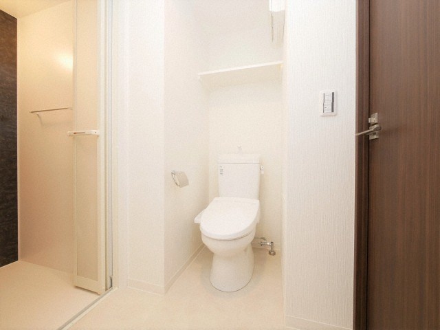 トイレ　トイレもきれいです