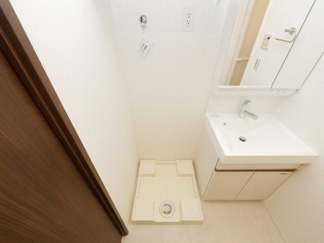 その他設備　洗濯機置き場です