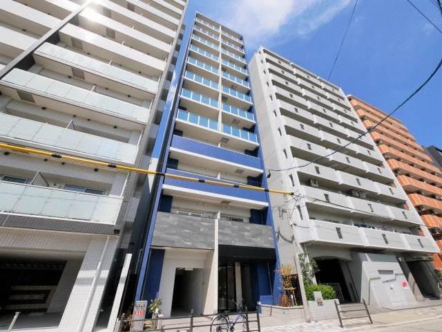 建物外観　外観は落ち着いています