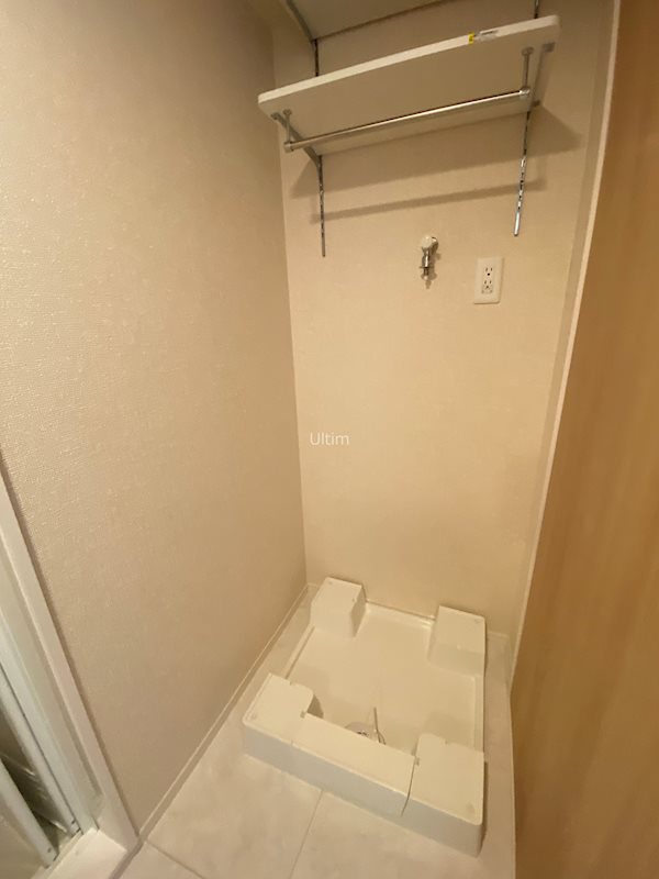 その他　洗濯機置き場