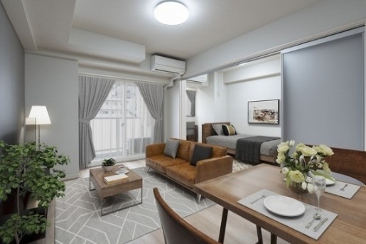 その他部屋・スペース　家具・調度品等はCG 加工です。実際の賃貸住居 には含まれま