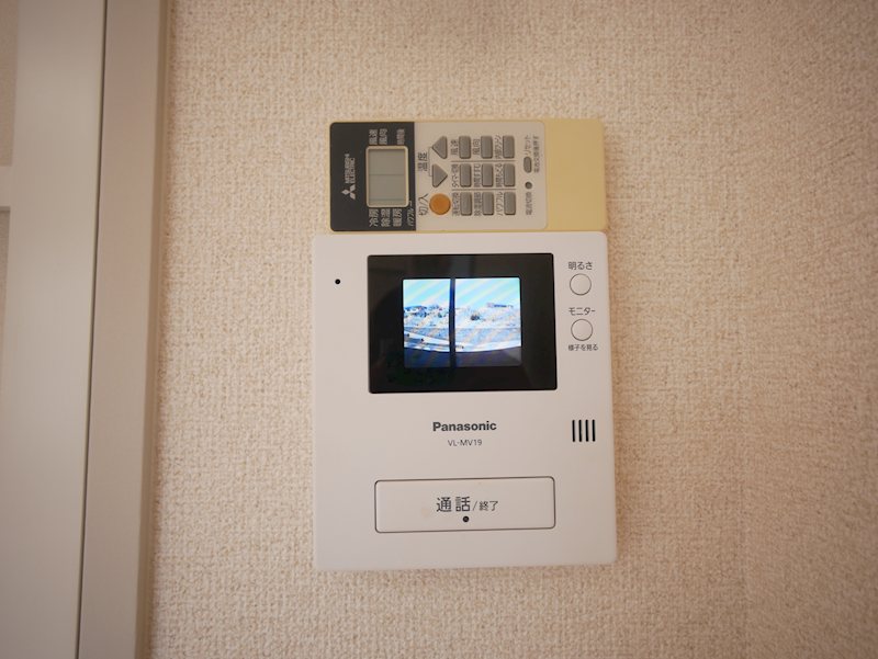 セキュリティ　ＴＶドアホン