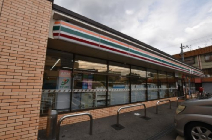 コンビニ　セブンイレブン 和泉府中町7丁目店（コンビニ）まで500m