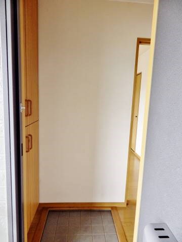 玄関　モデルルーム