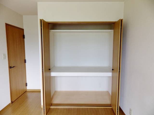 収納　モデルルーム