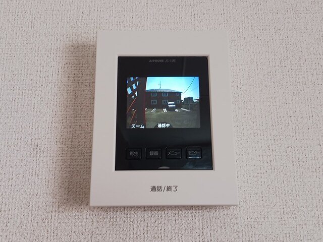 その他設備　TVインターホン付き