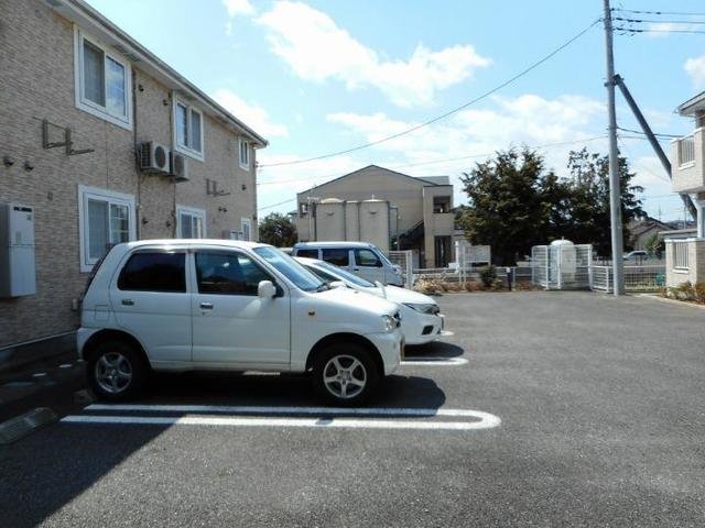 駐車場　駐車場があります