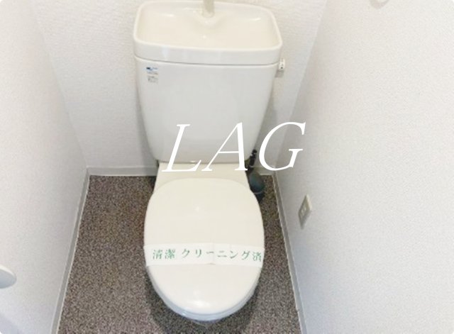 トイレ　トイレです。