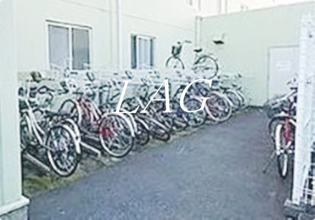 その他共有部分　駐輪場です。