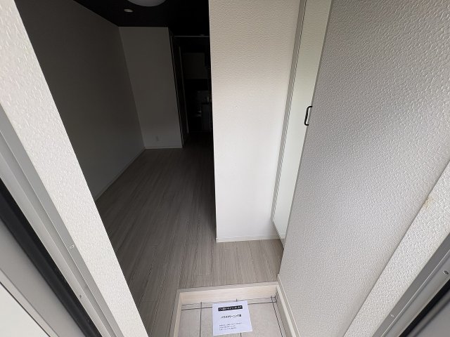 玄関　落ち着いた玄関です