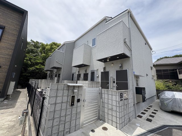 建物外観　落ち着いた雰囲気の外観です