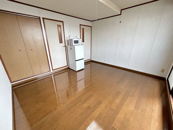 収納　家具を配置しやすいお部屋です