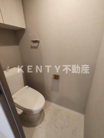 トイレ　コンパクトで使いやすいトイレです