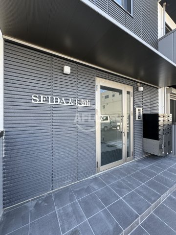 エントランス　SFIDA天王寺南