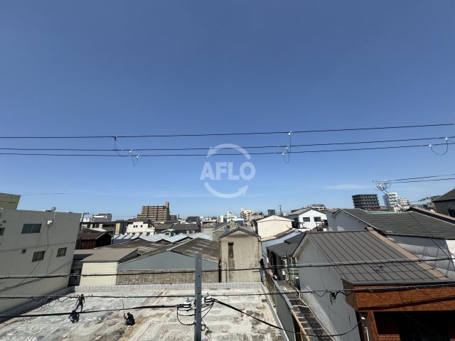 眺望　SFIDA天王寺南　展望