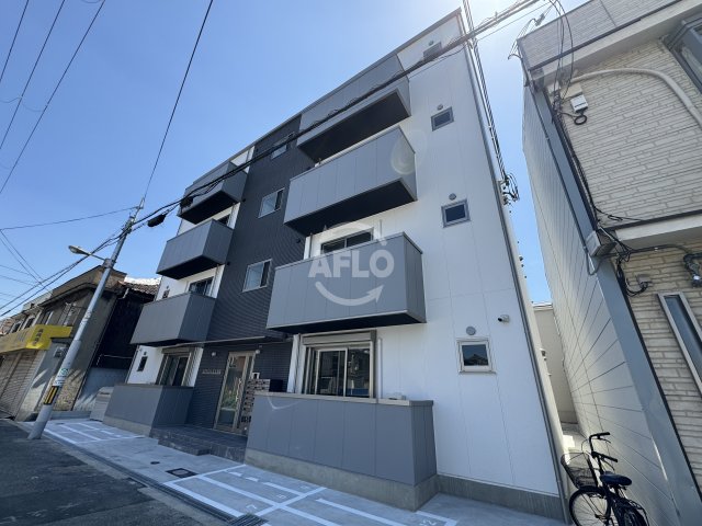 建物外観　SFIDA天王寺南