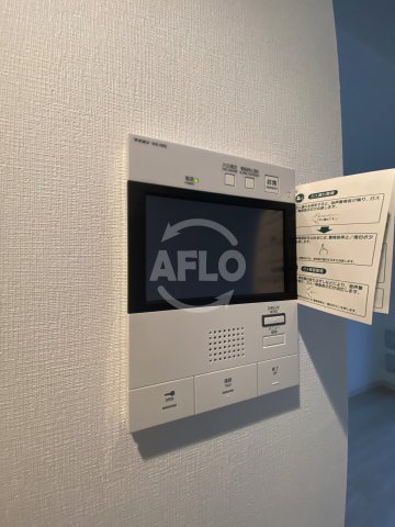 セキュリティ　エスリード福島グレイス　モニター付きインターホン