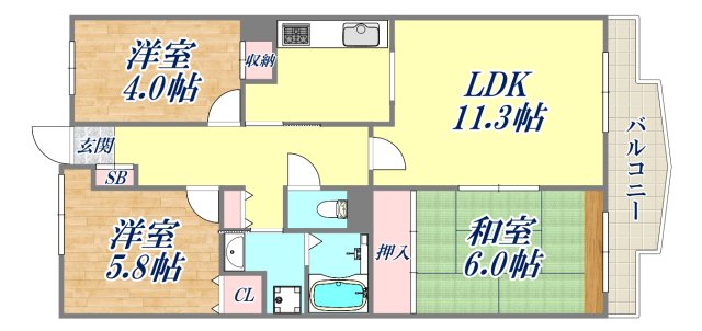 間取り図