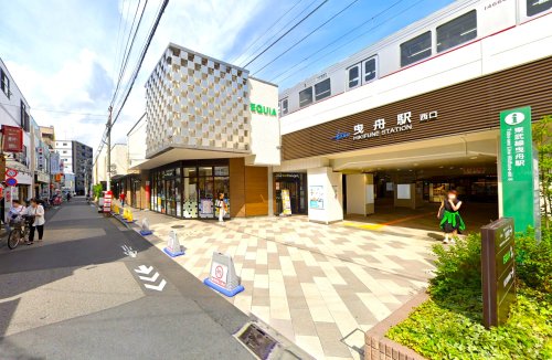 コンビニ　ファミリーマート エキア曳舟店（コンビニ）まで858m