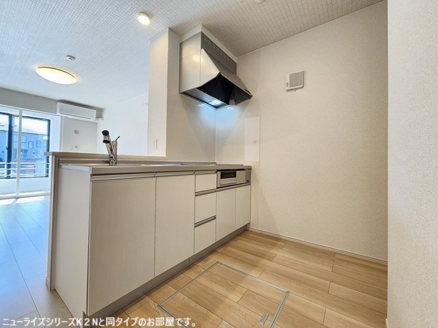 ハピネス VIのキッチン写真