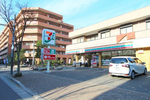 コンビニ　セブンイレブン 市川妙典店（コンビニ）まで214m