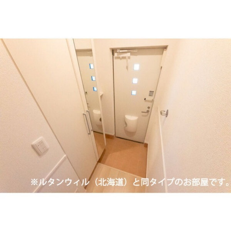 玄関　玄関スペースでございます！