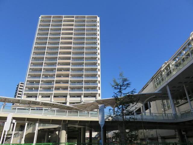 建物外観　★駅直結のタワーマンション★
