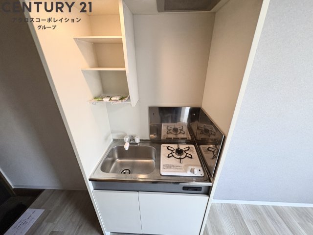 キッチン　コンパクトなキッチンです♪