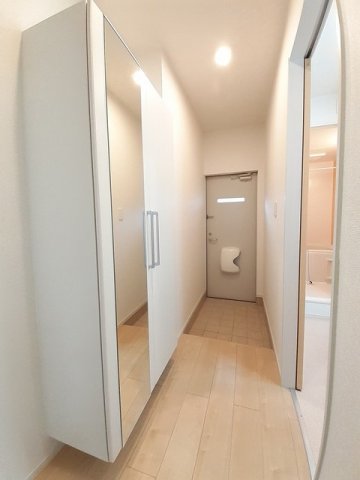 玄関　きれいな玄関です