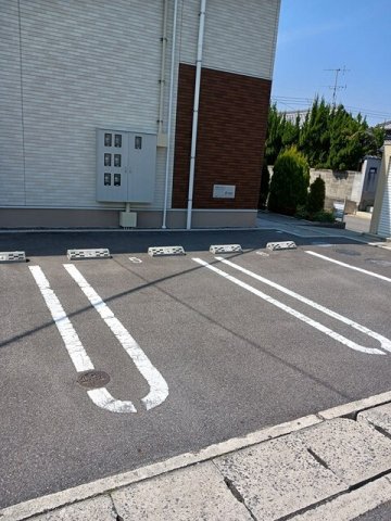 駐車場　駐車場があります
