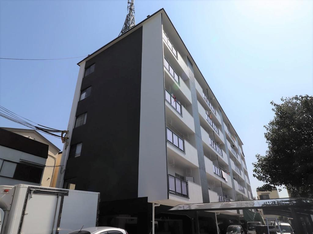 建物外観　きれいな外観です