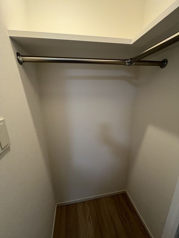 収納　大きなものも収納できそうです