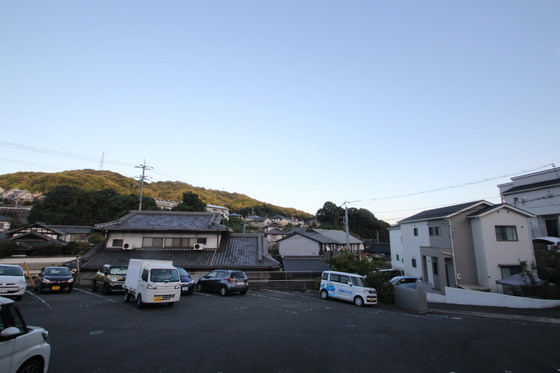 眺望　※写真は別室のものになります。