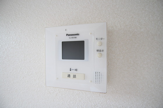 セキュリティ　※写真は別室のものになります。