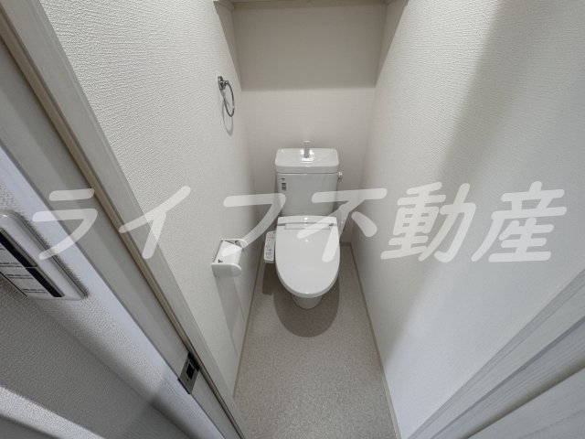 トイレ　シンプルで使いやすいトイレです