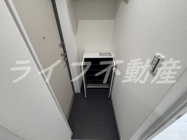 玄関　ゆったりとした玄関です