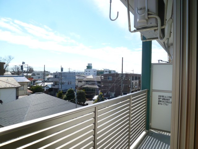 バルコニー　お問合せは048-776-5175　レーベンハウス上尾東店へ