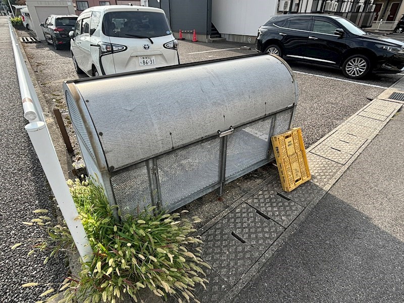 その他共有部分　アパート専用ゴミステーション