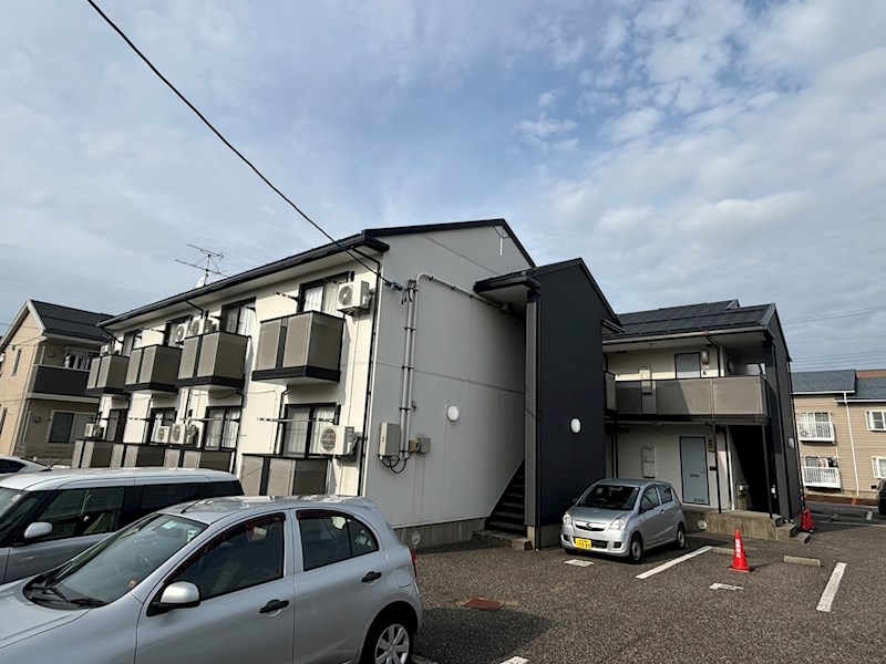 建物外観　インターネット無料アパート
