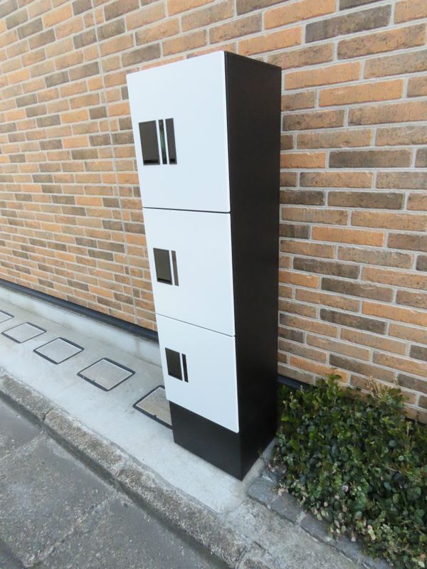 その他共有部分　宅配ボックスもあります♪